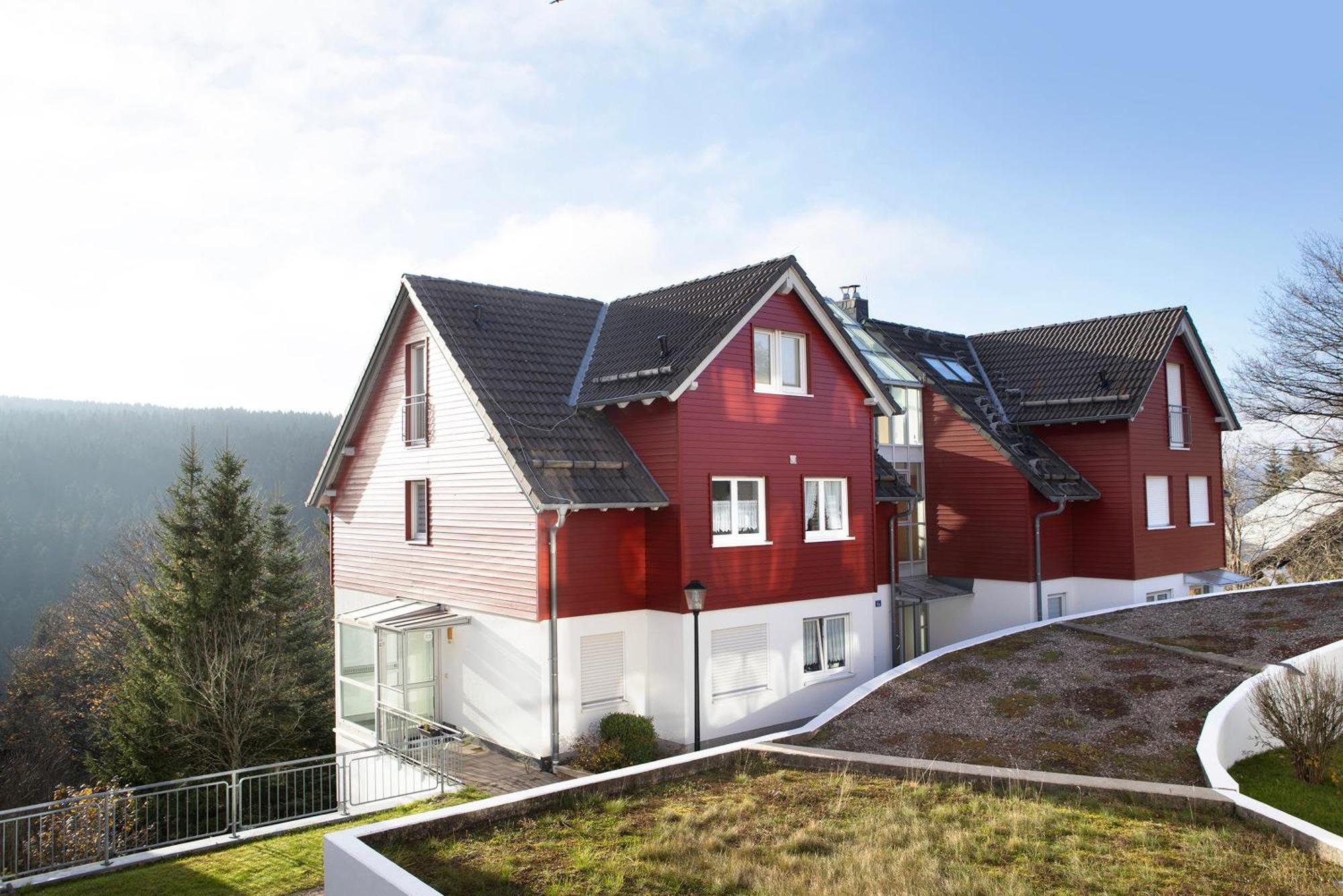 Ferienwohnung Tannenblick 7-5 Oberhof  Exteriör bild