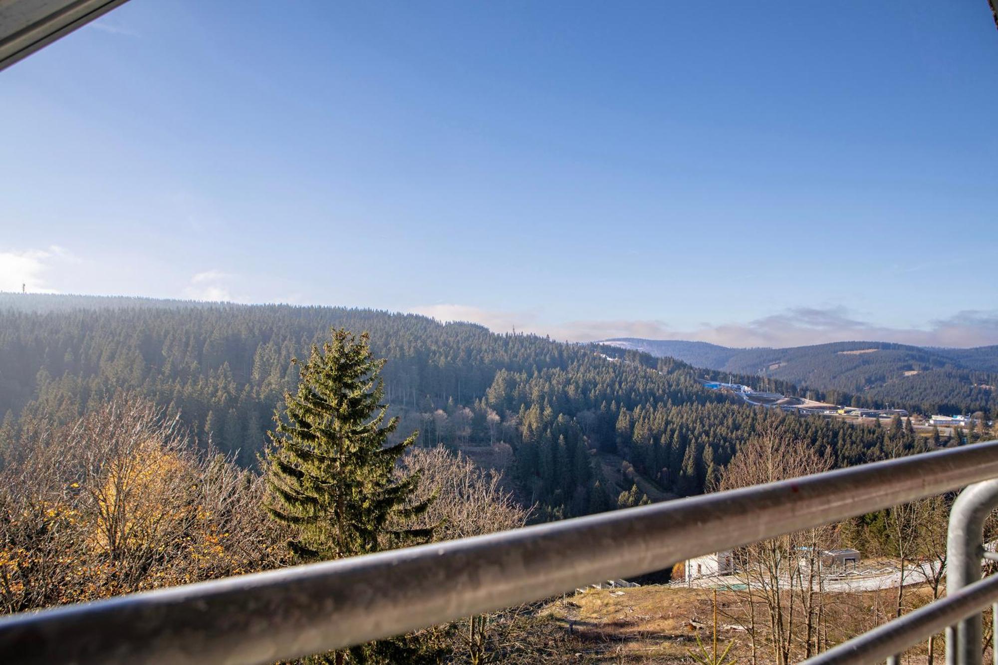 Ferienwohnung Tannenblick 7-5 Oberhof  Exteriör bild