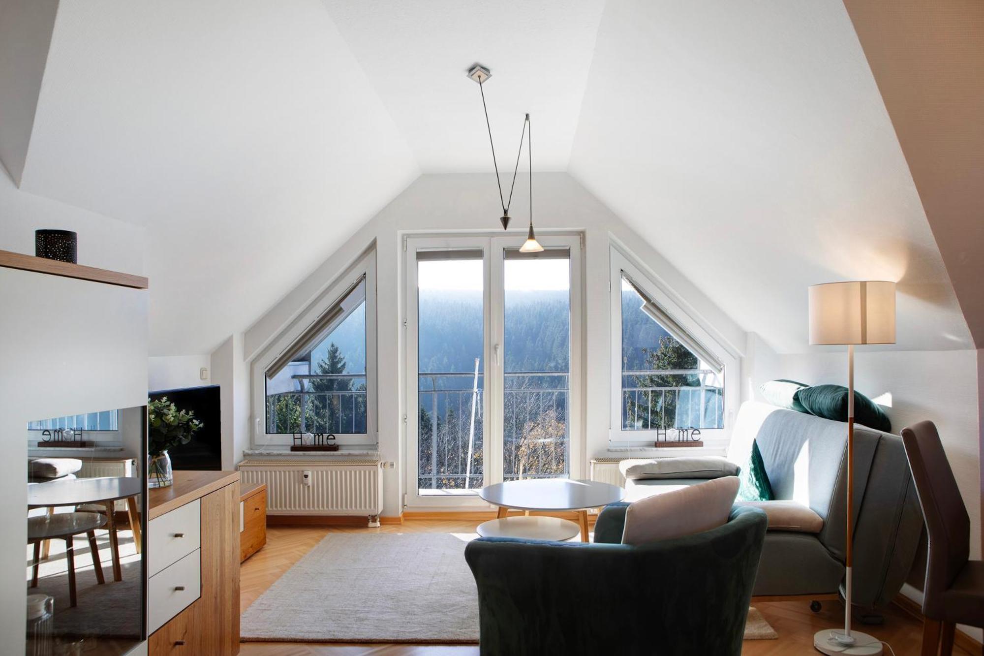 Ferienwohnung Tannenblick 7-5 Oberhof  Exteriör bild