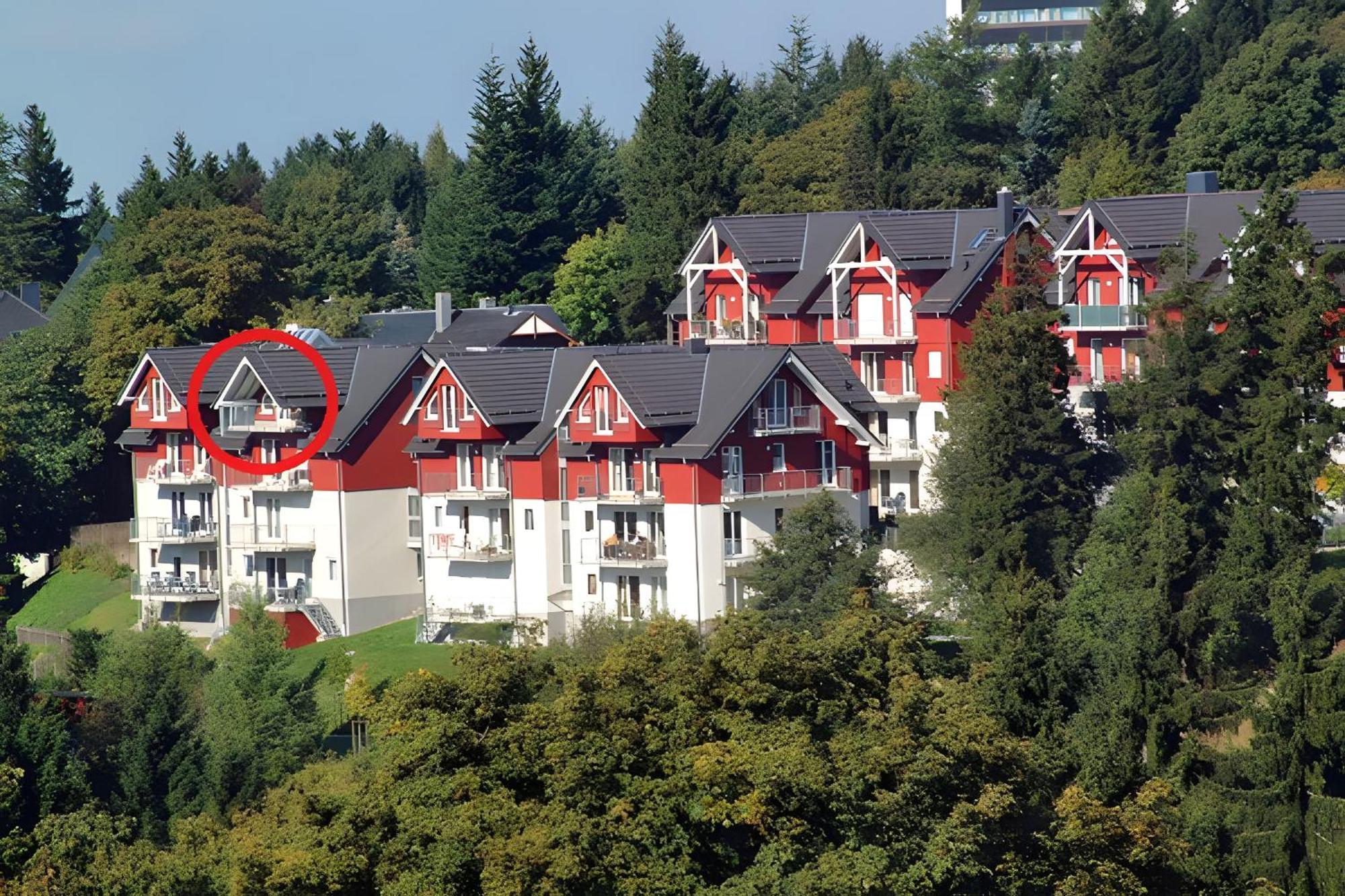 Ferienwohnung Tannenblick 7-5 Oberhof  Exteriör bild